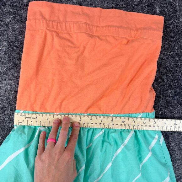 Lilly Pulitzer Fleur Strapless Crash Landing Dress Colorful Pockets Floral S - Picture 8 of 13